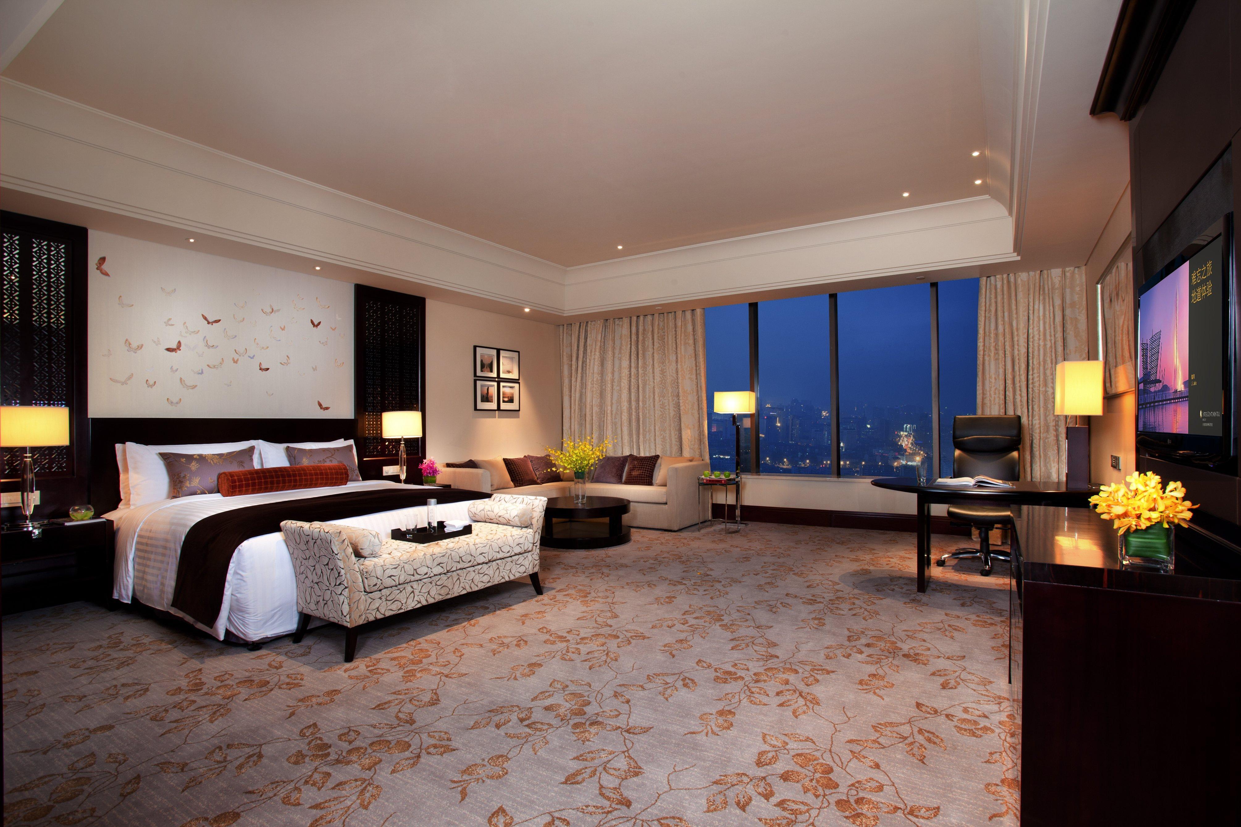 Отель Intercontinental Wuxi By Ihg Номер фото