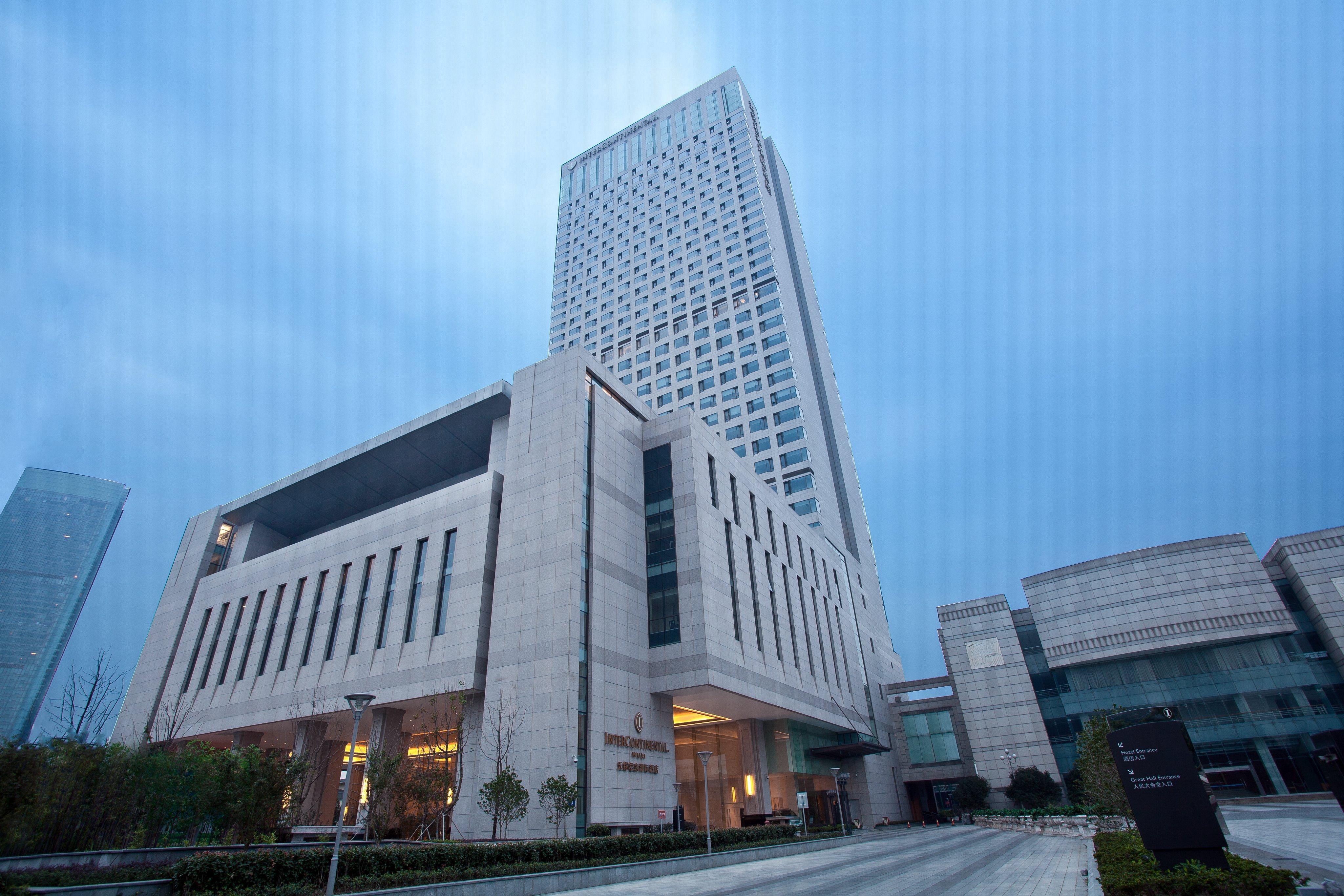 Отель Intercontinental Wuxi By Ihg Экстерьер фото