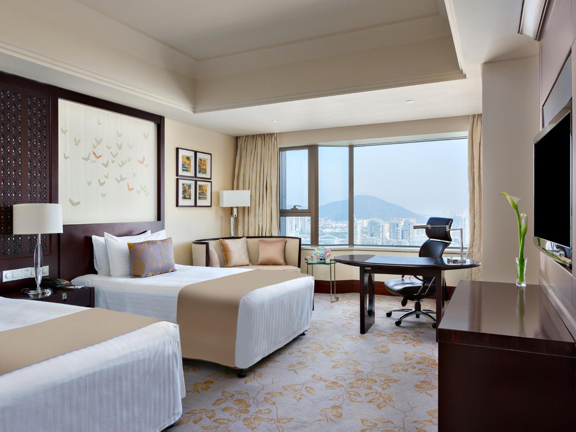 Отель Intercontinental Wuxi By Ihg Экстерьер фото
