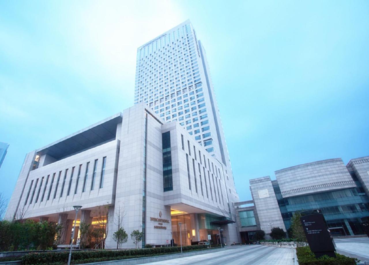 Отель Intercontinental Wuxi By Ihg Экстерьер фото