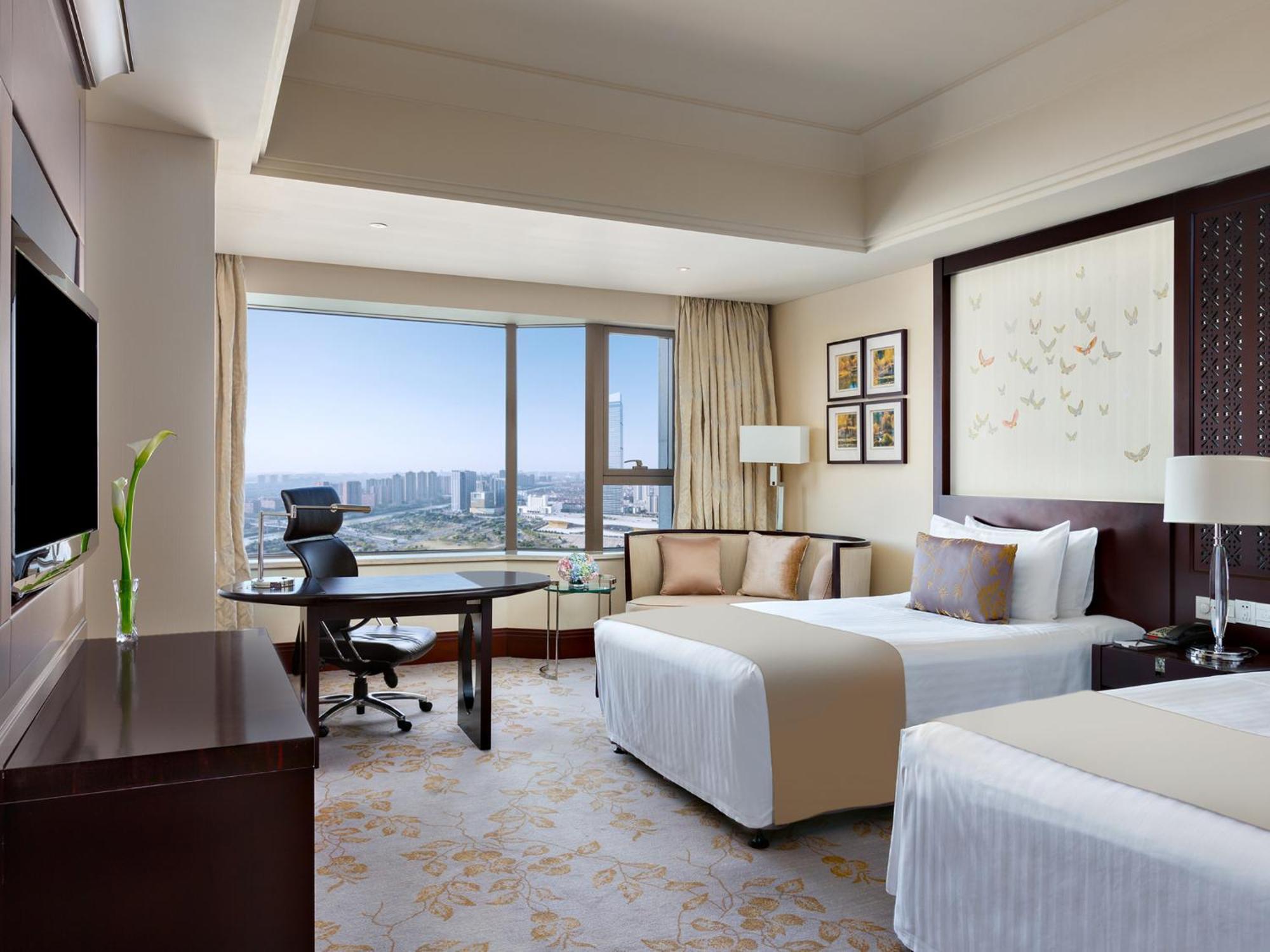 Отель Intercontinental Wuxi By Ihg Экстерьер фото